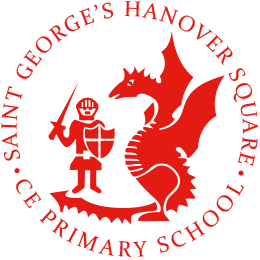 St George's Hanover Square CofE Primary School logo