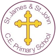 St James & St John Church of England Primary School logo