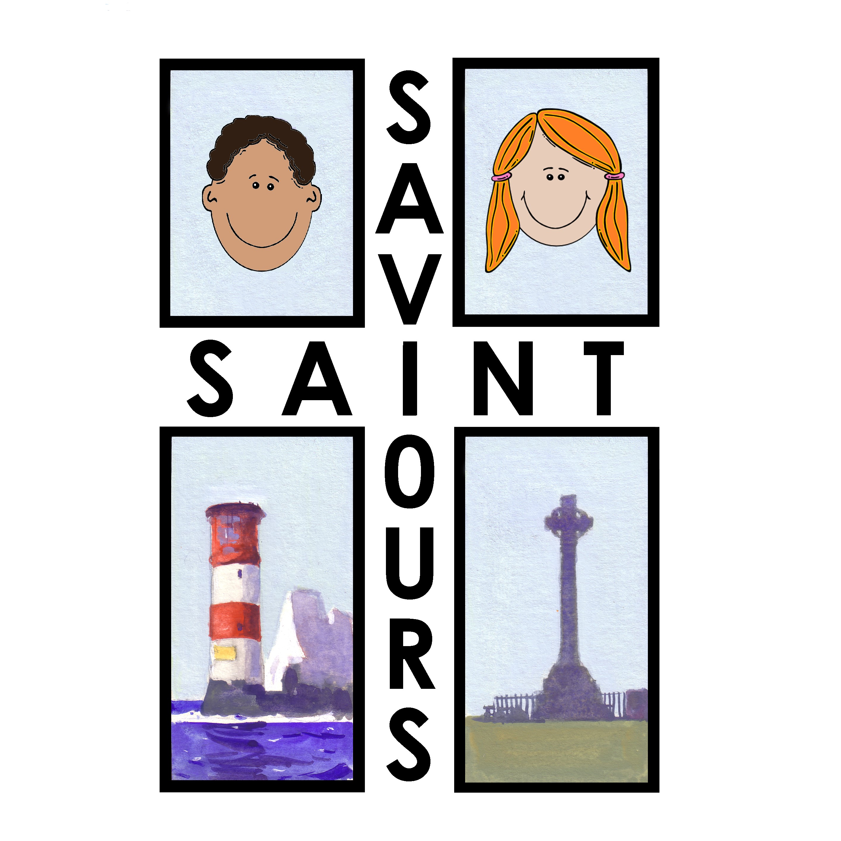 St Saviour's Catholic Primary School logo