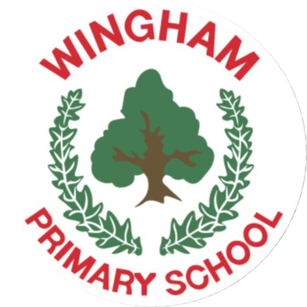 Wingham Primary School logo