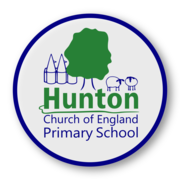 Hunton Church of England Primary School logo
