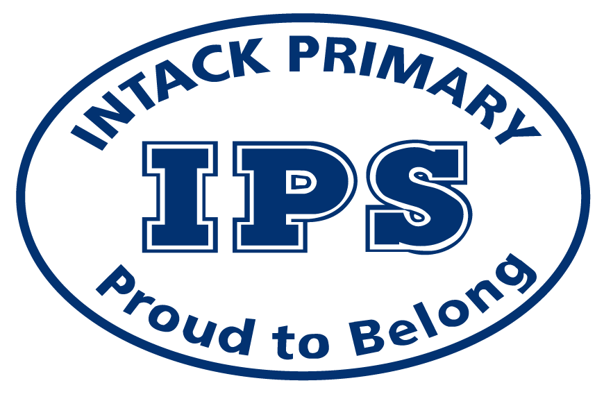 Intack Primary School logo
