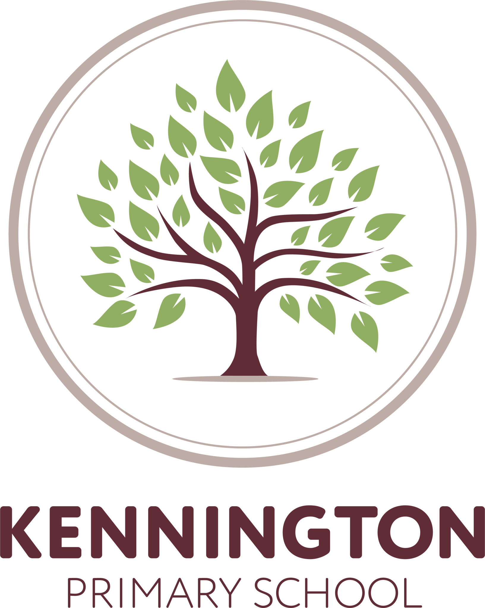 Kennington Primary School logo