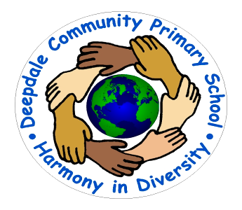 Deepdale Community Primary School logo