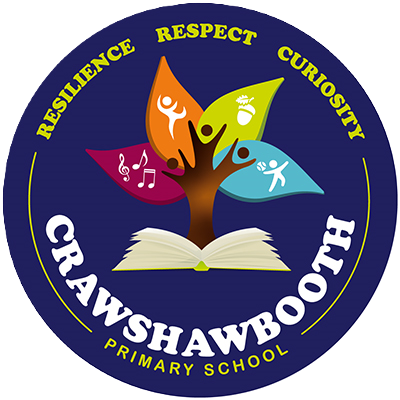 Crawshawbooth Primary School logo