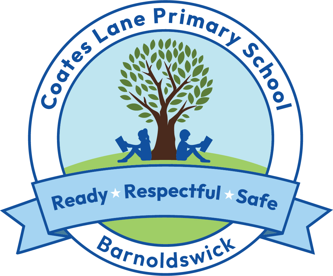 Coates Lane Primary School logo