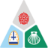 Trinity Church of England/Methodist School logo