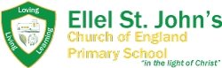 Ellel St John the Evangelist Church of England Primary School logo