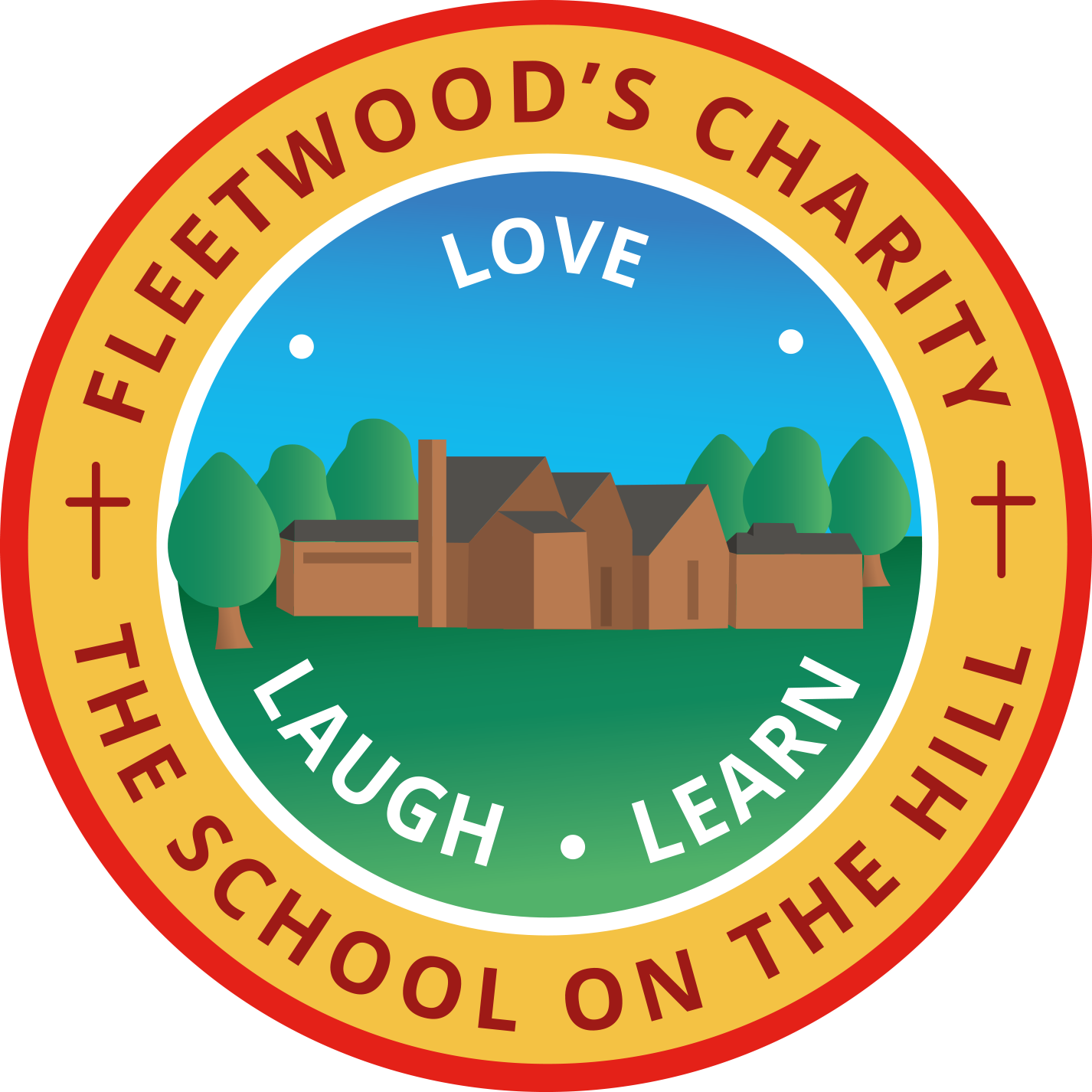 Preesall Fleetwood's Charity Church of England Primary School logo