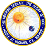 Hoole St Michael CofE Primary School logo