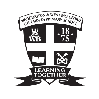 Waddington and West Bradford Church of England Voluntary Aided Primary School logo
