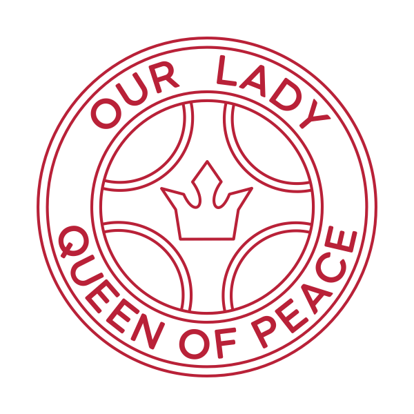 Our Lady Queen of Peace Catholic High School logo