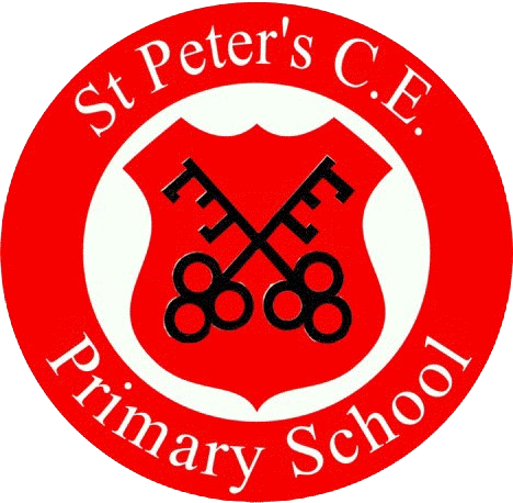 St Peter's CofE Primary School Chorley logo