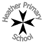 Heather Primary School logo