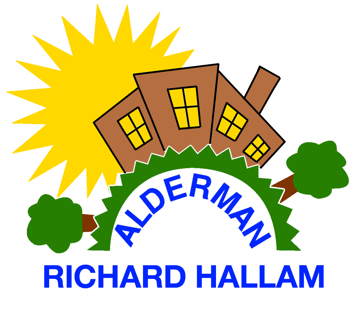 Alderman Richard Hallam Primary School logo