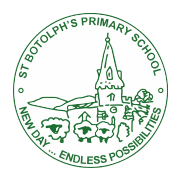 St Botolph's Church of England Primary School logo