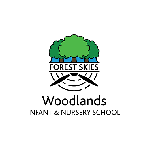Woodlands Infant and Nursery School logo