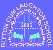 Blyton Cum Laughton Church of England School logo