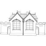 Langham Village School logo