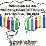 Magdalen Gates Primary School logo