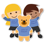 John of Gaunt Infant and Nursery School logo