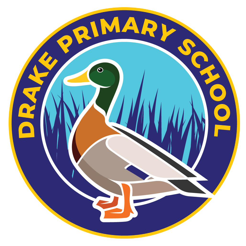 Drake Primary School logo