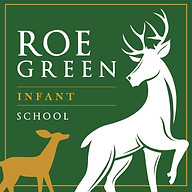 Roe Green Infant School logo