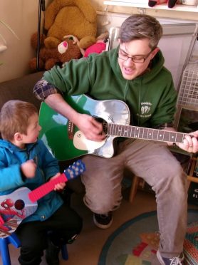 Madeley Nursery School logo