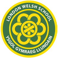 Ysgol Gymraeg Llundain, London Welsh School logo