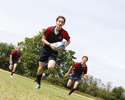 Barnardiston Hall Preparatory School logo