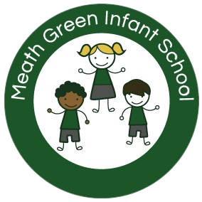 Meath Green Infant School logo
