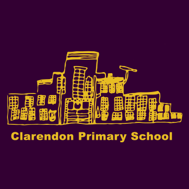 Clarendon Primary School logo