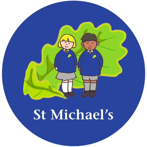 St Michael's CofE Aided Infant School logo